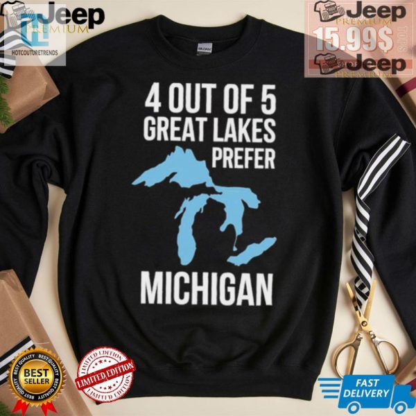 Quirky Gretchen Whitmer Great Lakes Michigan Shirt Funny Unique hotcouturetrends 1 1