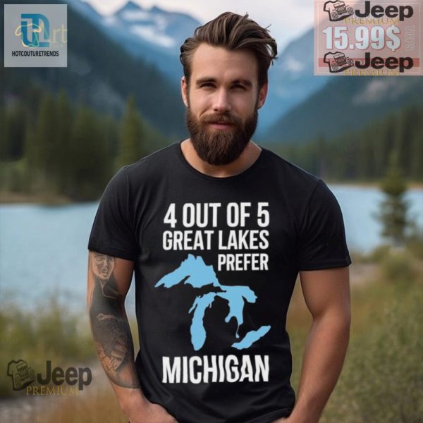 Quirky Gretchen Whitmer Great Lakes Michigan Shirt Funny Unique hotcouturetrends 1 3