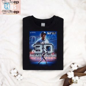 Get Ohtanified Dodgers 30 Hr Shirt Limited Edition Fun hotcouturetrends 1 3