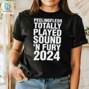 Rock 2024 In Style Hilarious Peeling Flesh Band Tee hotcouturetrends 1 1