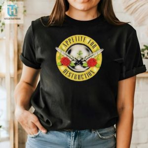 Rock Your Wits Gnr Appetite 2024 Tee Witty Wild hotcouturetrends 1 1