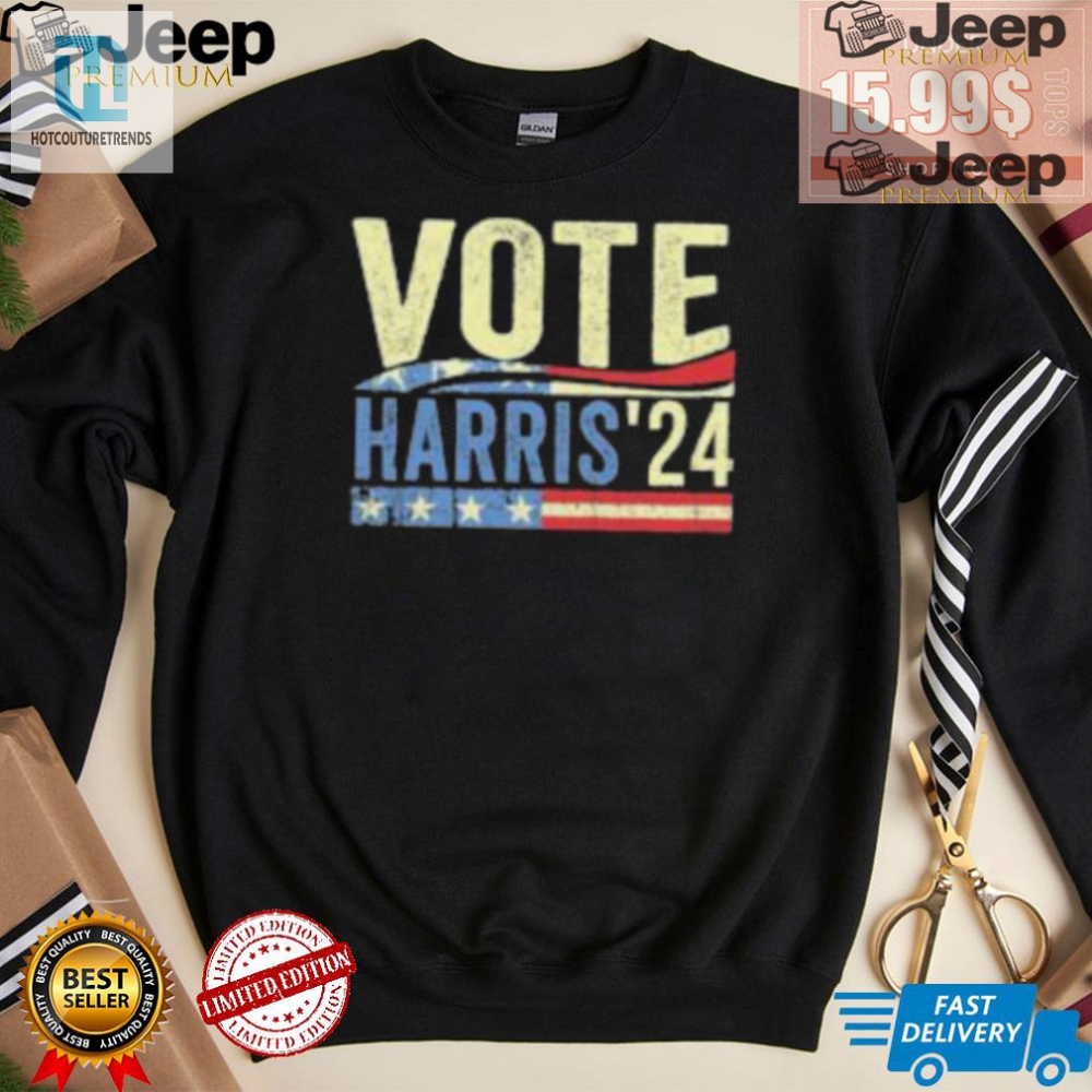 Laugh  Lead Funny Kamala Harris 2024 President Tee