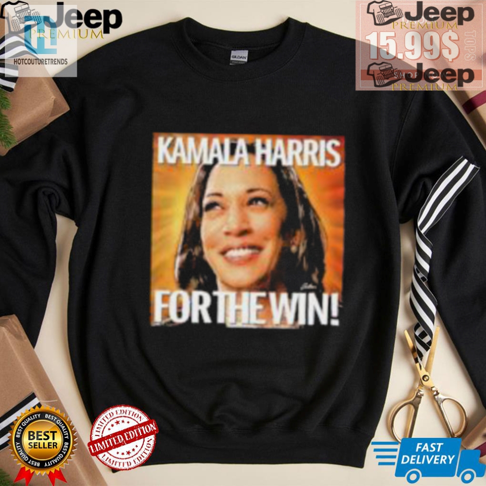 Kamala Harris 2024 Funny Election Win Shirt  Exclusive  Unique