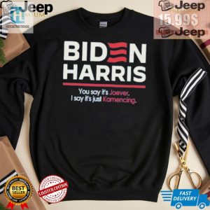 Funny Biden Harris Joever Kamencing Tshirt Stand Out hotcouturetrends 1 1