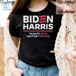 Funny Biden Harris Joever Kamencing Tshirt Stand Out hotcouturetrends 1 2