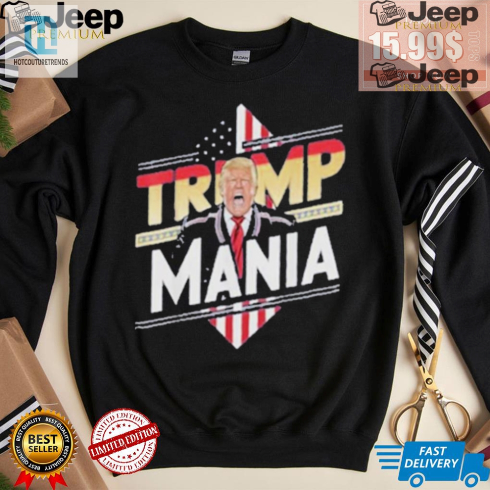 Funny Trumpamania Tshirt  Official Gop Convention Meme