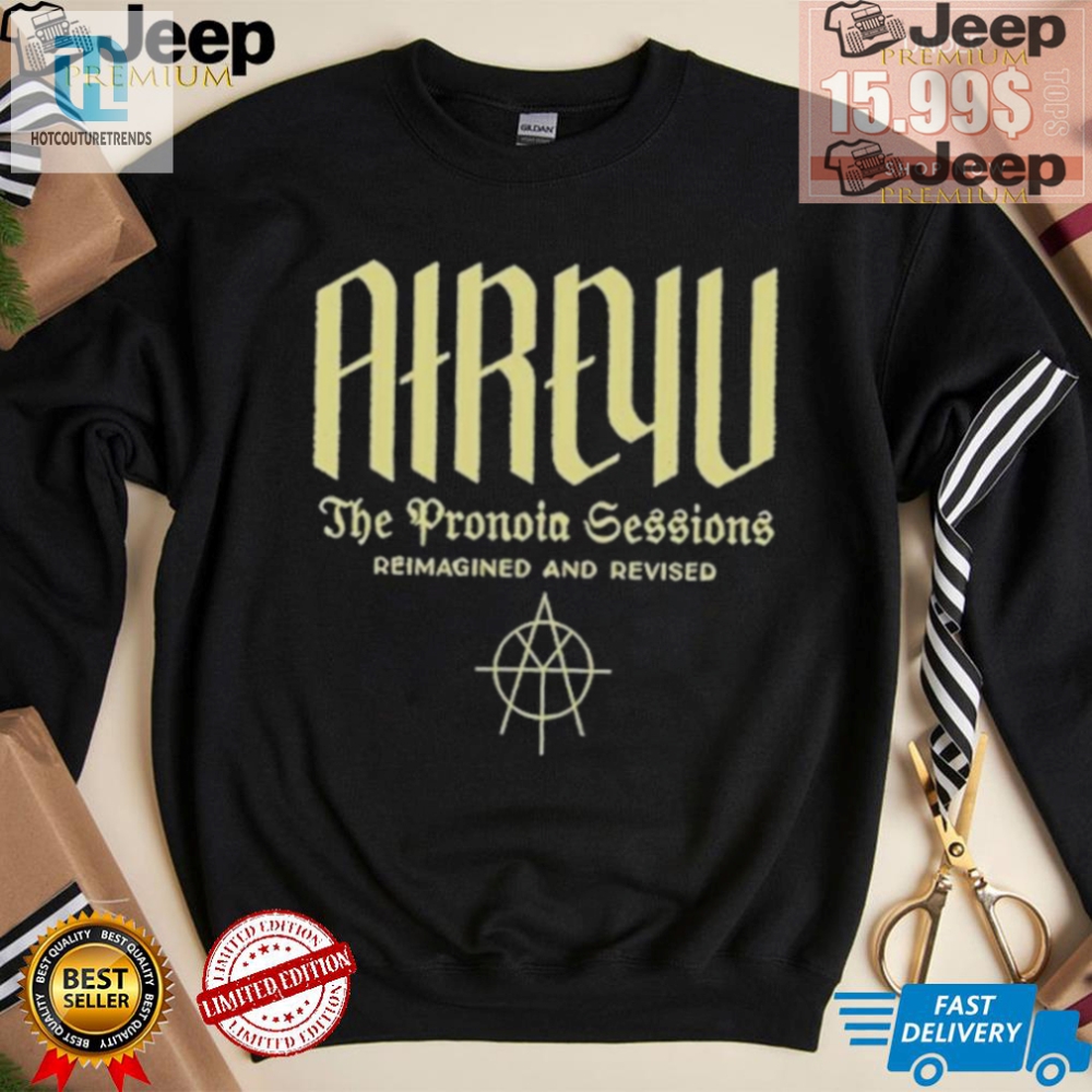 2024 Atreyu Pronoia Shirt  Revised Witty  Unique