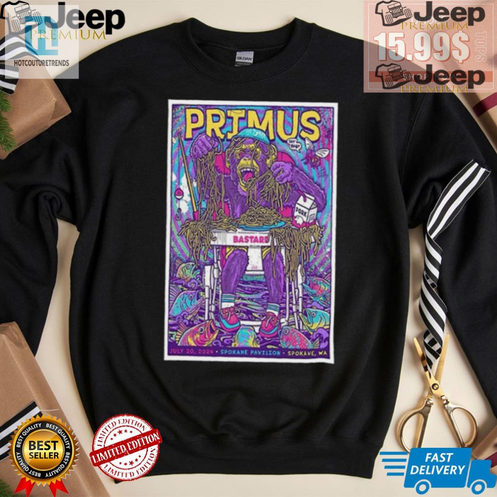 Epic Primus Spokane 24 Tee  Get A Laugh Get Noticed