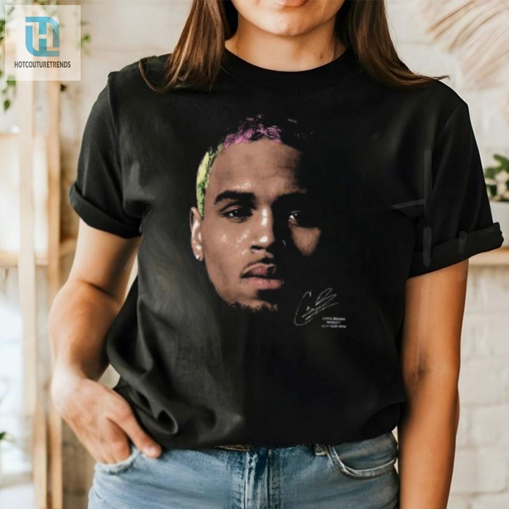 Get Breezy Hilarious Chris Brown Signature Tee