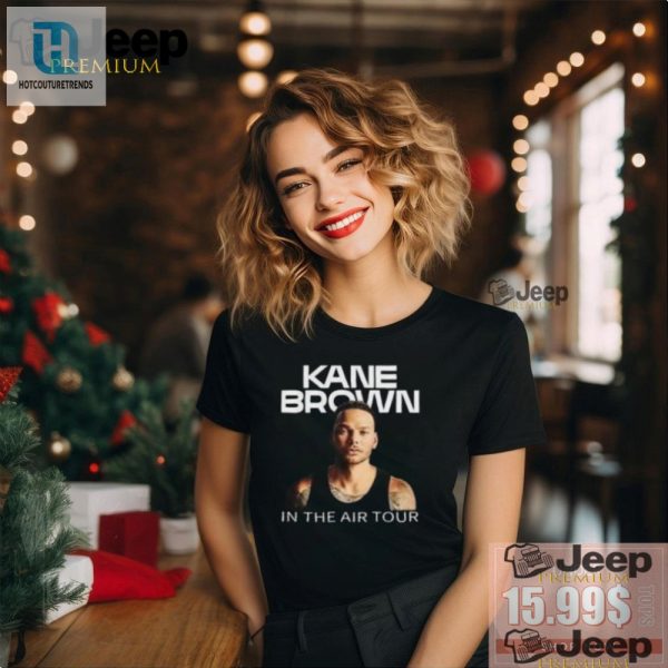 Kane Brown Tour Tee 2024 Wear The Air And Share A Laugh hotcouturetrends 1