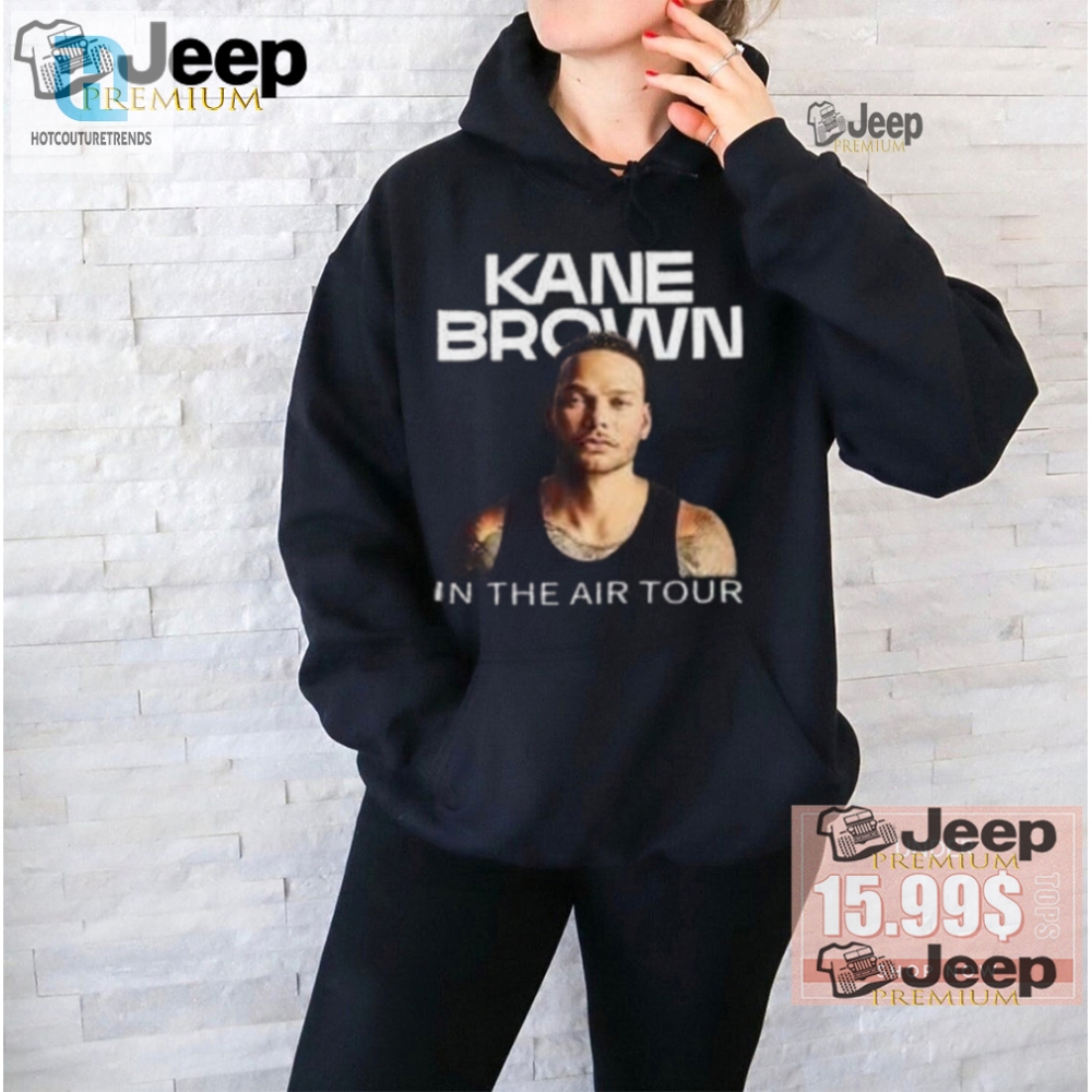 Kane Brown Tour Tee 2024 Wear The Air And Share A Laugh