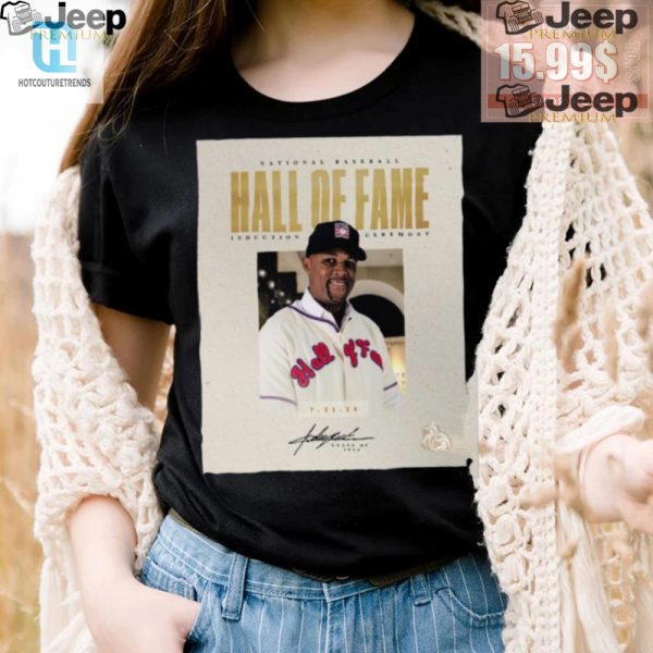 Swing Into Laughs 2024 Hof Induction Signature Shirt hotcouturetrends 1 3