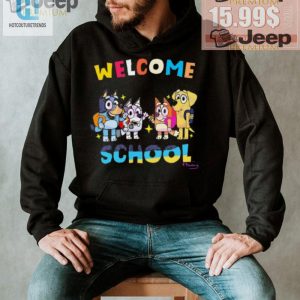 Rock School Fun With Hilarious Bluey Friends Shirt hotcouturetrends 1 2