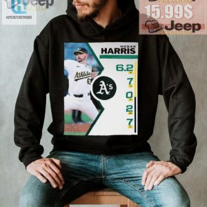 Hogan Harris Shuts Down Astros Funny Baseball Tshirt hotcouturetrends 1 2