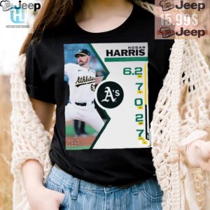 Hogan Harris Shuts Down Astros Funny Baseball Tshirt hotcouturetrends 1 3