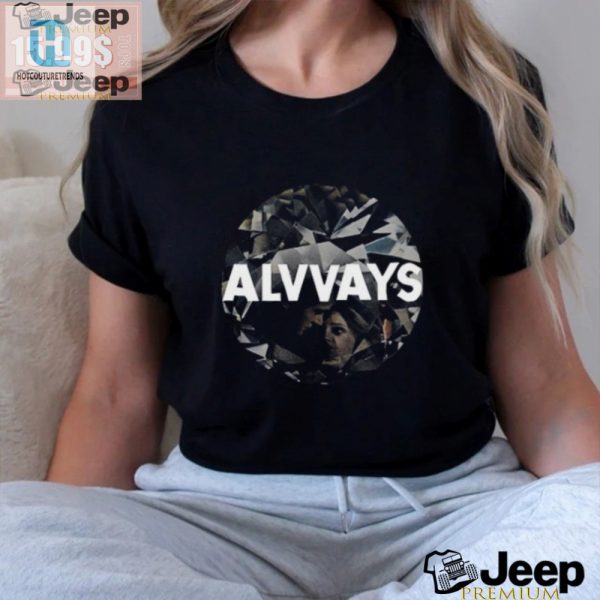 Get Rocking Alvvays Diamond Disc Tee Hilarious Unique hotcouturetrends 1 3