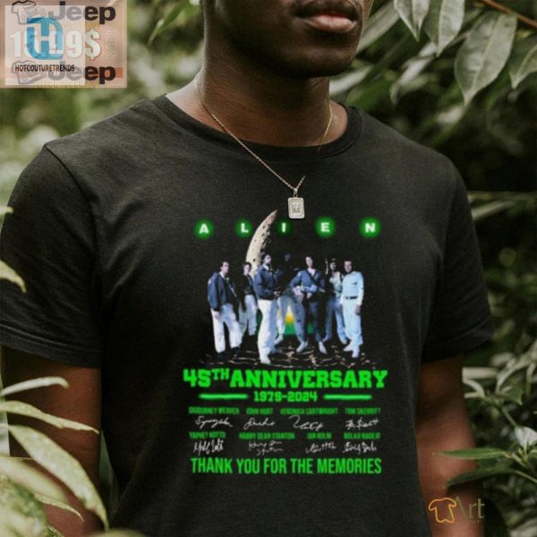 Alien 45Th Anniversary Tee Nostalgic Laughs Since 1979 hotcouturetrends 1