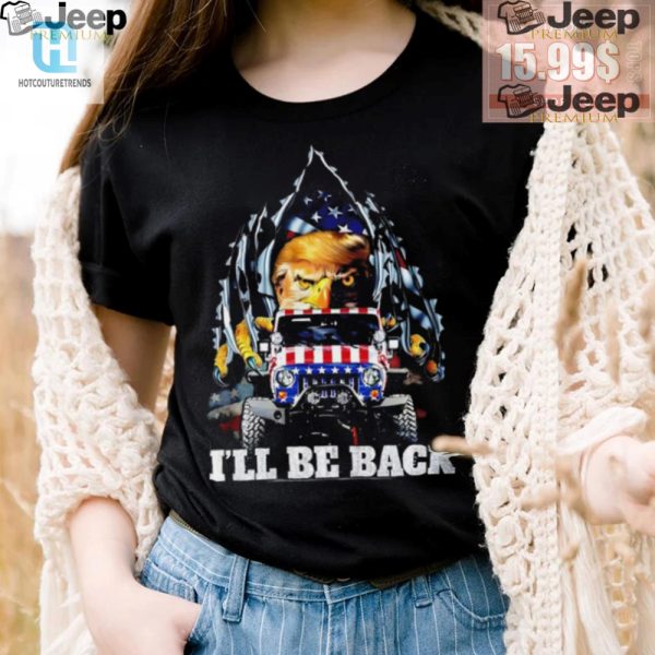 Hilarious Eagle Trump Jeep 2024 Shirt Unique Patriotic hotcouturetrends 1 3