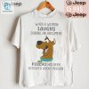 Psycho Scooby Doo Shirt Laugh During Argument Abort Mission hotcouturetrends 1