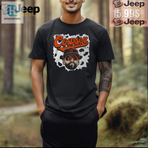 Funny Colton Cowser Cow Swag Tee Stand Out In Style hotcouturetrends 1