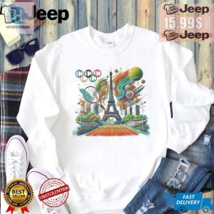 Serve Up Laughs Tennis 2024 Olympics Series Shirt hotcouturetrends 1 3