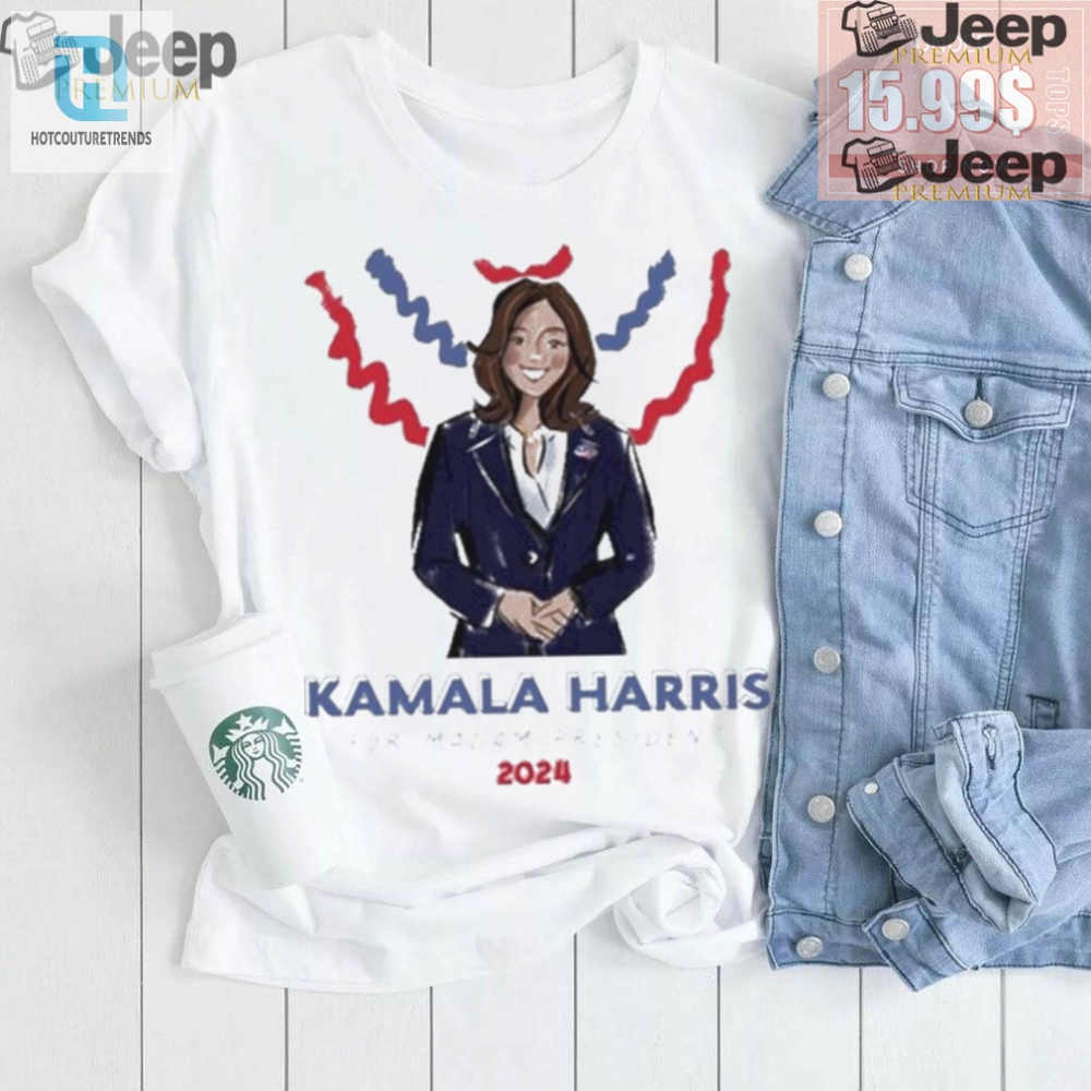 Kamala Harris 2024 Madam President Shirt With Humor