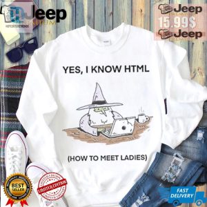 Funny I Know Html Shirt Wizard Of Barge Design hotcouturetrends 1 3