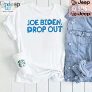 Funny Biden Dropout Shirt Unique Presidential Humor Tee hotcouturetrends 1 1