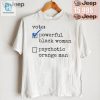 Electile Dysfunction Vote Black Female Prez Tee hotcouturetrends 1