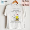 Hilarious Snoopy Charlie Brown Abort Mission Shirt hotcouturetrends 1