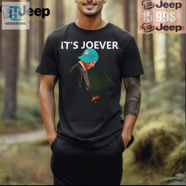 Get The Laughs Miami Dolphins Its Joever Biden Meme Shirt hotcouturetrends 1