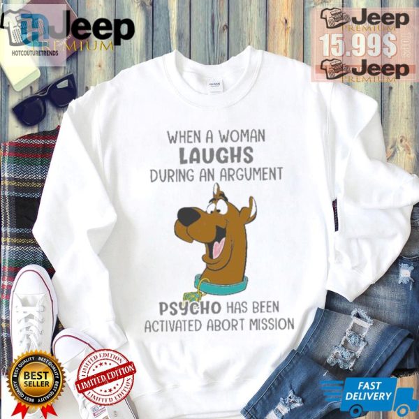 Funny Scooby Doo Argument Shirt Abort Mission Design hotcouturetrends 1 3