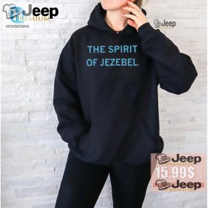 Quirky Spirit Of Jezebel Tshirt Wear Humor Be Unique hotcouturetrends 1 1