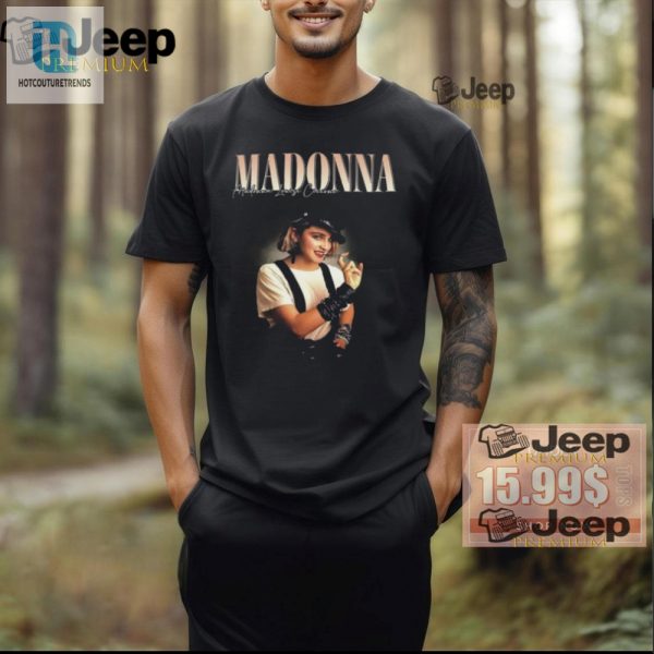 Rock The 90S Funny Madonna Queen Tee Vintage Vibes hotcouturetrends 1 2