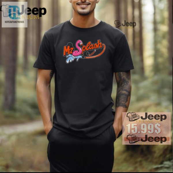 Get Soaked In Laughter Baltimore Mr. Splash Tshirt hotcouturetrends 1 2