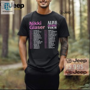 Hilarious Nikki Glaser Fan Shirts Unique Funny Tees hotcouturetrends 1 2