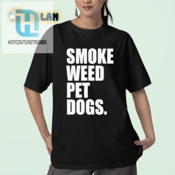 High Pawty Funny Smoke Weed Dog Lover Shirt hotcouturetrends 1