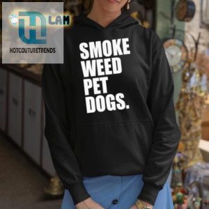 High Pawty Funny Smoke Weed Dog Lover Shirt hotcouturetrends 1 2