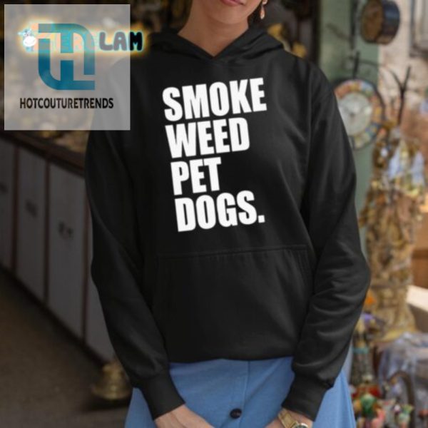 High Pawty Funny Smoke Weed Dog Lover Shirt hotcouturetrends 1 2