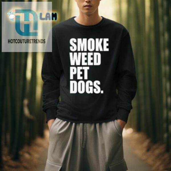 High Pawty Funny Smoke Weed Dog Lover Shirt hotcouturetrends 1 3