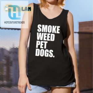 High Pawty Funny Smoke Weed Dog Lover Shirt hotcouturetrends 1 4