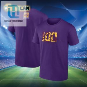 Roar With Laughter Lsu 100 Years Tonal Tee Triumph hotcouturetrends 1 1