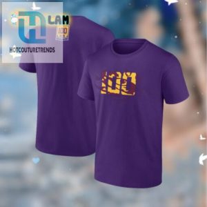 Roar With Laughter Lsu 100 Years Tonal Tee Triumph hotcouturetrends 1 2