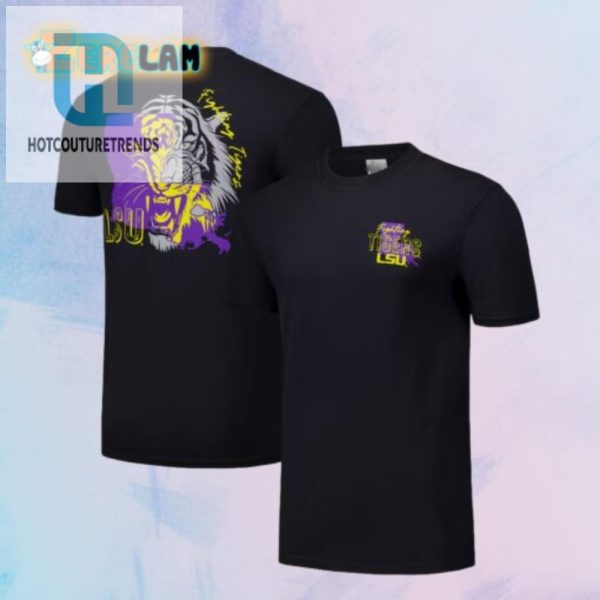 Unique Lsu Mascot Tee Show State Pride With Style Humor hotcouturetrends 1