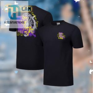 Unique Lsu Mascot Tee Show State Pride With Style Humor hotcouturetrends 1 2