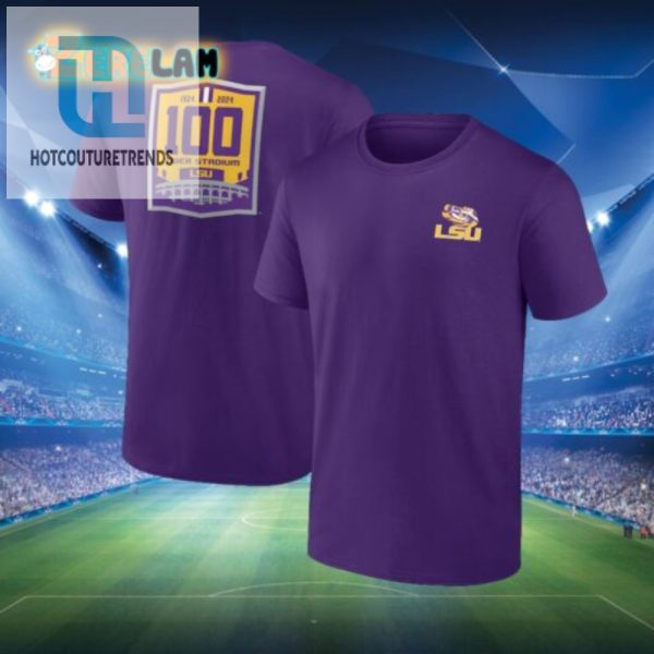 Get Roaring Lsu 100 Years Tiger Stadium Shirt Fun hotcouturetrends 1 1