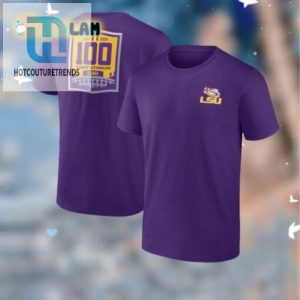 Get Roaring Lsu 100 Years Tiger Stadium Shirt Fun hotcouturetrends 1 2