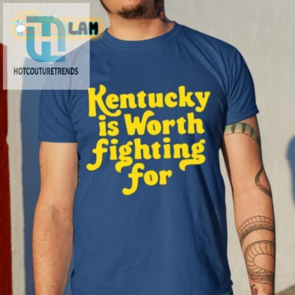 Fight For Kentucky Shirt Funny Unique Tee hotcouturetrends 1