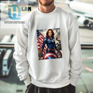 Kamala Harris As Captain America Funny Unique Shirt hotcouturetrends 1 2