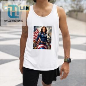 Kamala Harris As Captain America Funny Unique Shirt hotcouturetrends 1 4